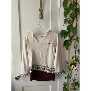 South Pole women’s size large white sweater